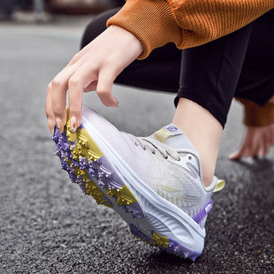 回力中考体育专用鞋女男初中生考试训练跑步鞋立定跳远跳绳体测运