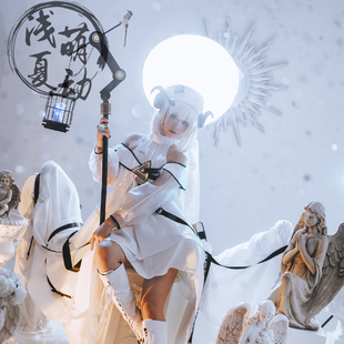 明日方舟夜莺cosplay道具夜莺cos武器法杖鸟笼夜莺法杖