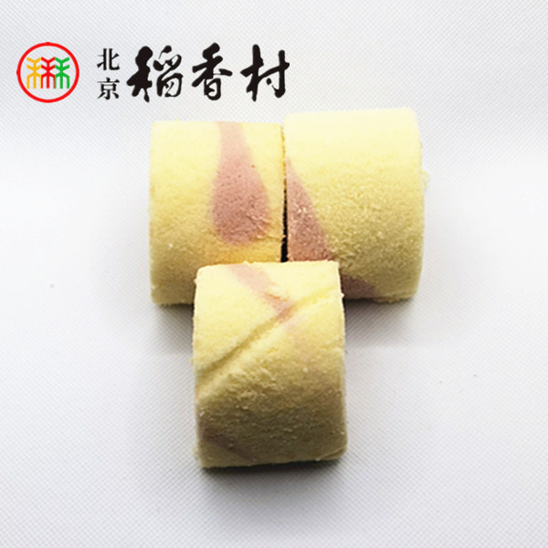 北京稻香村蛋糕香芋卷特产