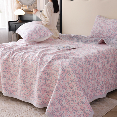 六层纯棉纱布长绒棉软席可裸睡