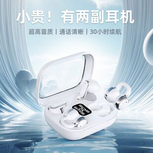 GT630S抖音爆款双耳无线蓝牙耳机OWS夹耳入耳挂耳式运动降噪耳机