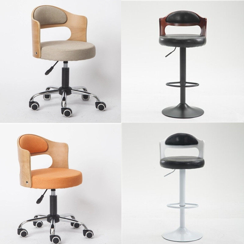 European style Retro Bar chair The bar chair Bar stool Rotary lift solid wood Armchair Reception Chairs Stool Electroplating footin the Business/Office Furniture , Entertainment/Bar/KTV Furniture , Bar Stools  category - from Buy2taobao.com to provide professional Taobao agent buy service
