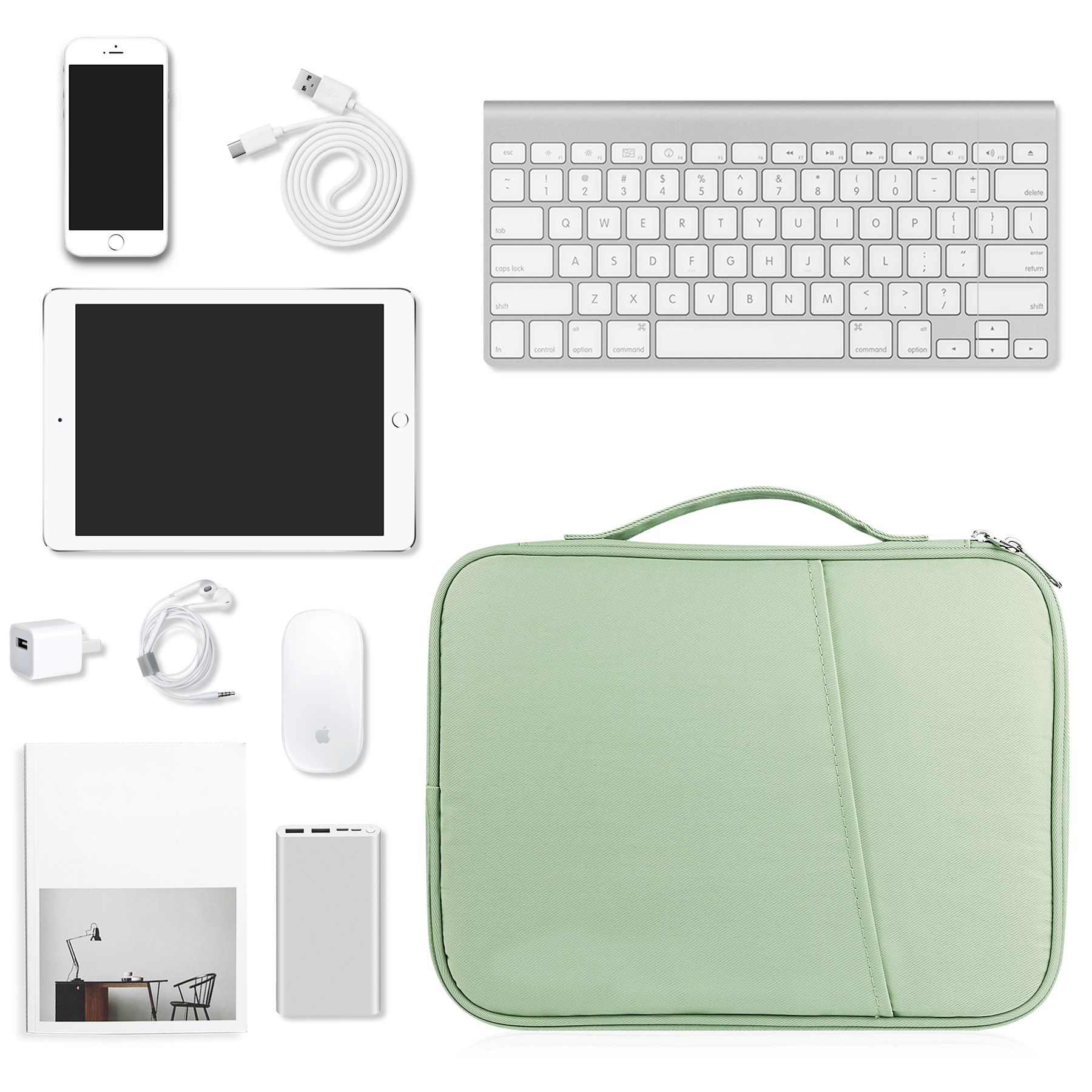 适用小米Poco Pad手提包12.1寸平板保护套pocopad配件防摔收纳包