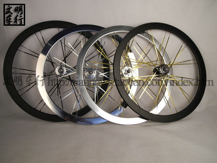 Roues de vélo - Ref 2380736 Image 1