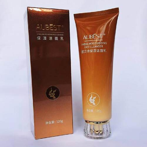 欧贝诗保湿洁面乳深层清洁补水