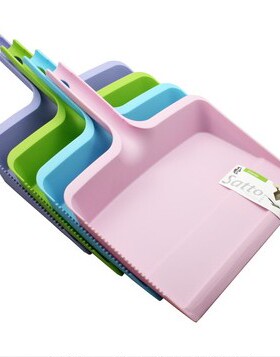 康多多 satto 塑料畚斗 手持可挂式簸箕 垃圾铲 日本山崎CONDOR