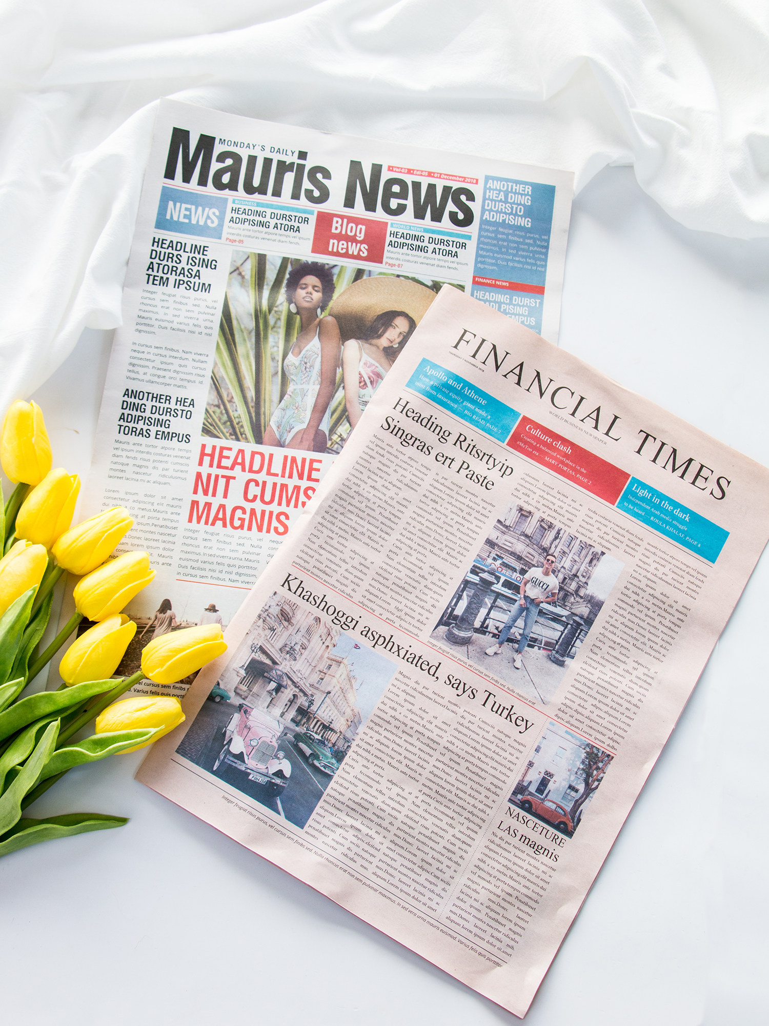 ins风摆拍英文报纸 复古风外国怀旧拍照道具摄影背景布景装饰街拍