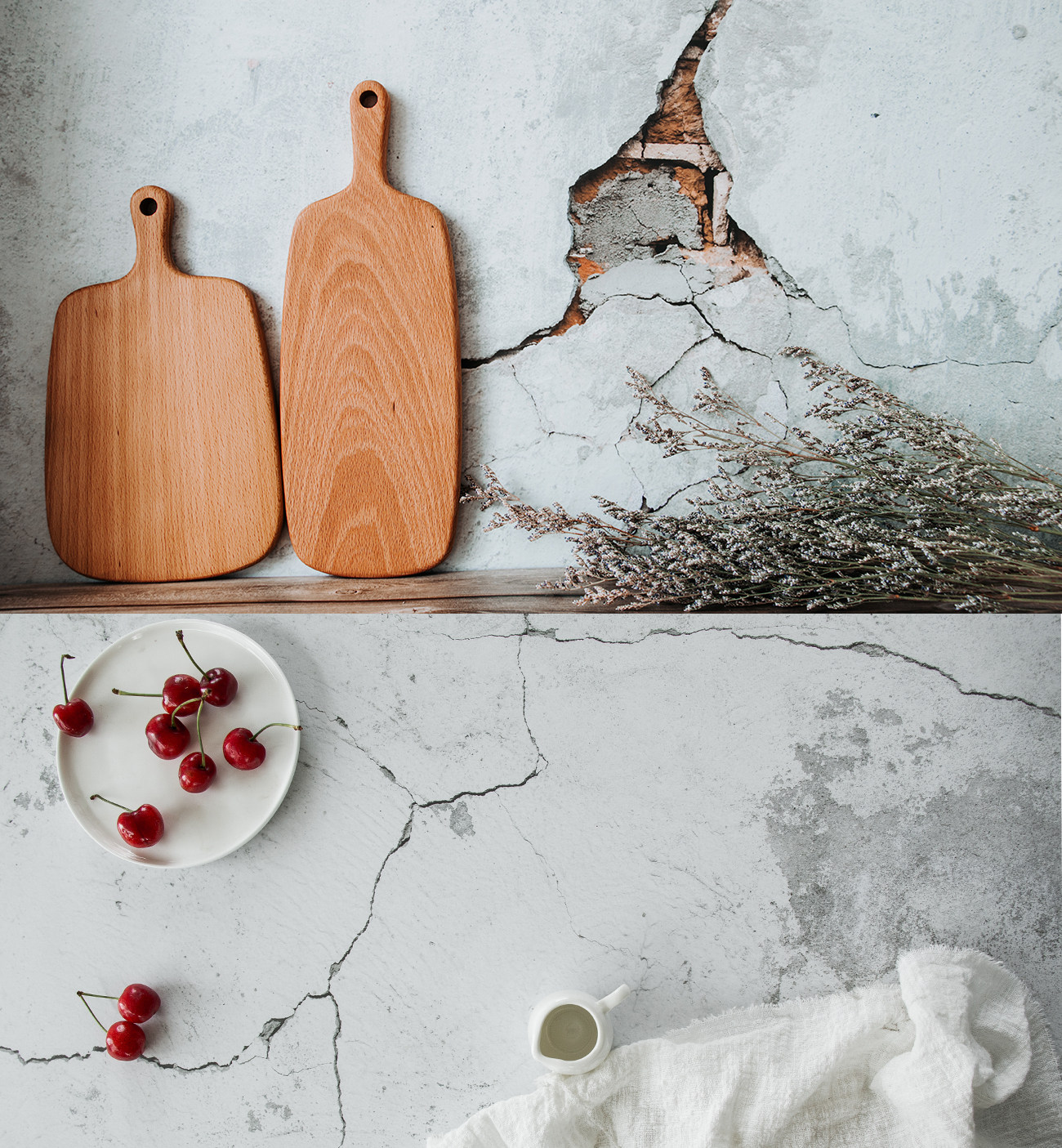 仿旧墙壁破旧开裂背景纸 ins怀旧背景布景 装饰拍照道具美食摄影