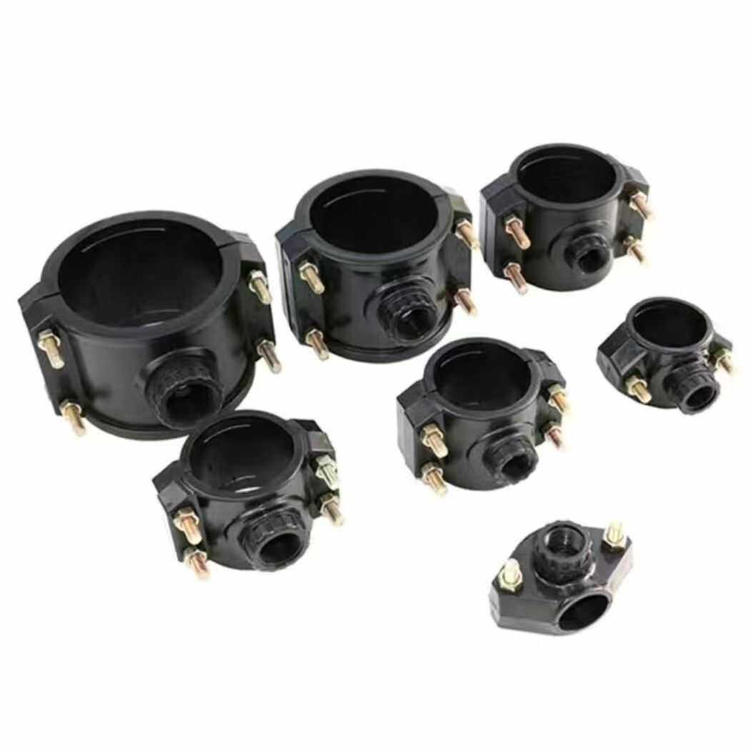 PE鞍座分水阀增接口阀门PVC/PE/PPR冷水管可用管材阀门配件4分6分,基础建材,PE管,淘宝优惠券,粉丝福利购,淘宝优惠卷