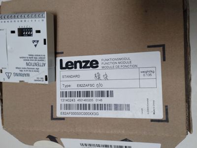 伦次变频器模块E82ZAFSC010 需开发票说明种类