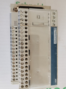 施耐德PLC预接系统ABE7 CPA02 需开发票说明类型