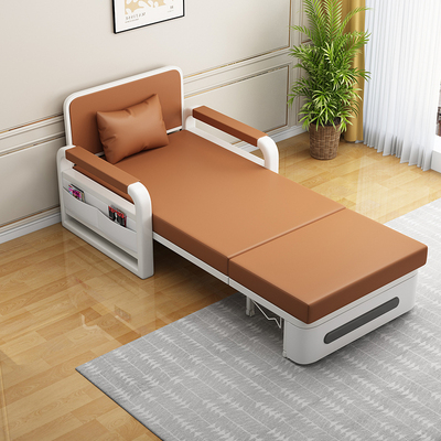 沙发床双人2025新款网红可折叠单人一体小户型客厅阳台多功能伸缩