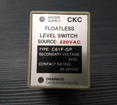 C61F-GP 220V液位控制器 水位开关8脚 水位继电器