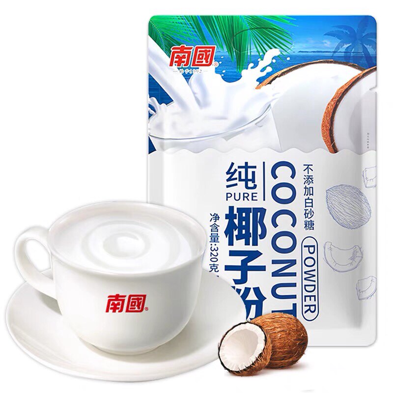 南国纯椰子粉320g海南特产