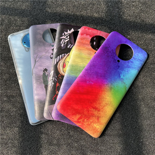 红米K30PRO后盖改装替换原来后壳