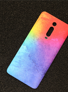 七只羊适用于K20原来塑料后壳改装维修手机屏红米k20pro尊享版透