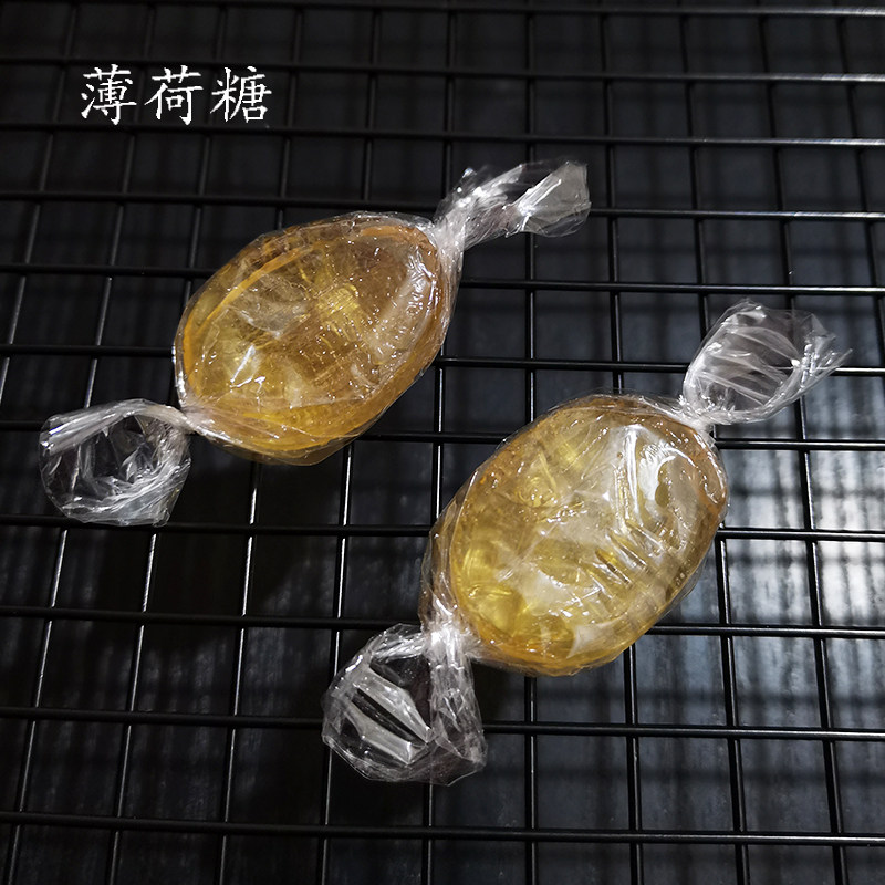 纯手工清凉薄荷糖浙江大荆台州特色糖果零食饭后甜点心即食