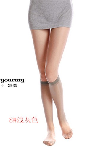 寓美中筒袜1863天鹅绒