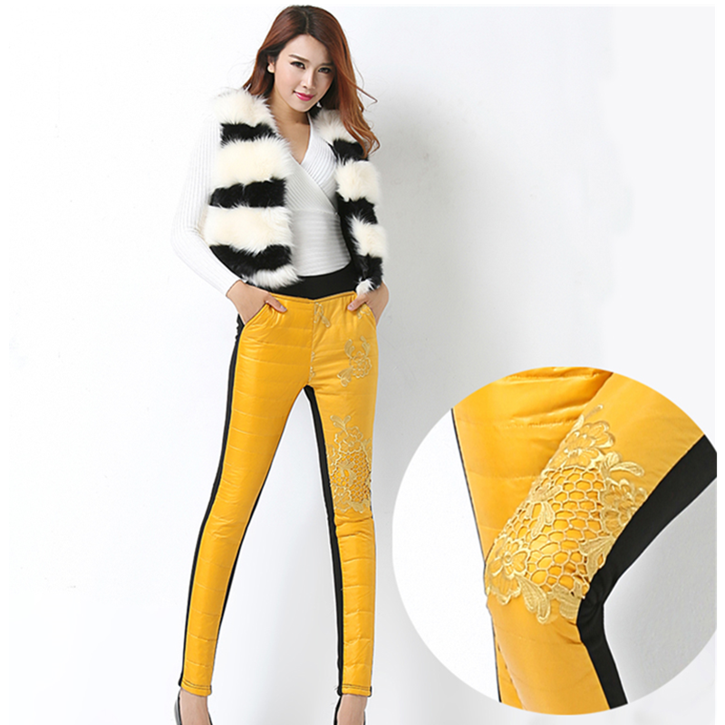 纤丝鸟高腰羽绒裤女士保暖裤修身显瘦棉裤女士小脚裤外穿特价清仓,女装/女士精品,棉裤/羽绒裤,淘宝优惠券,粉丝福利购,淘宝优惠卷