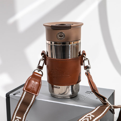 源200+轻量化内纯钛杯 水杯保温杯便携随行杯吸管杯 400ML