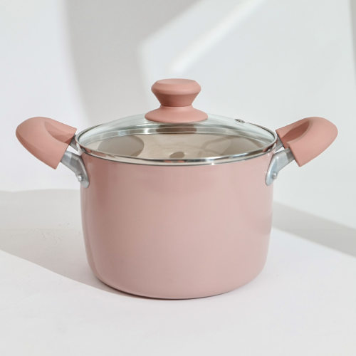 加深双面陶瓷层汤锅不粘锅