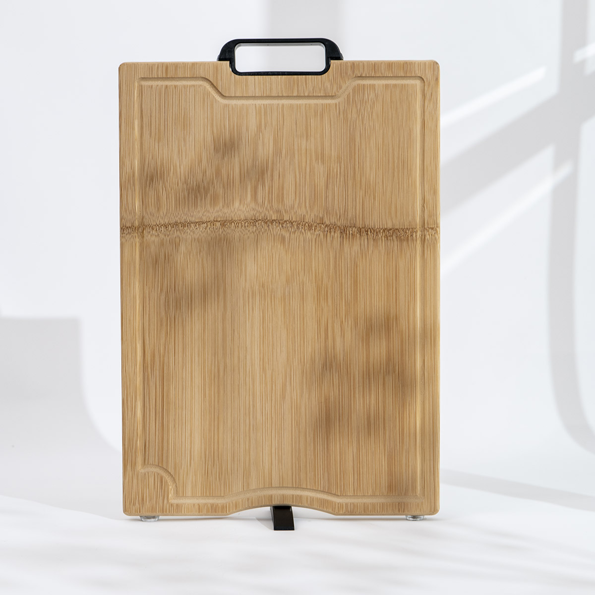 双面整竹 表面零胶水砧板 可站立切菜板 加厚带水槽砧板