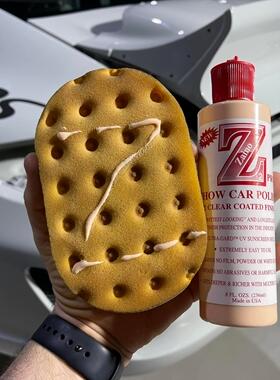 美国赛诺ZainoZ2封体剂打蜡白车浅色封膜镀晶车蜡镀膜养护蜡车蜡