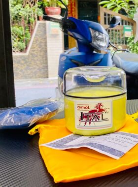 斋魔zymol意系蜡意大利车蜡手工棕榈蜡机车蜡自行车蜡摩托车蜡