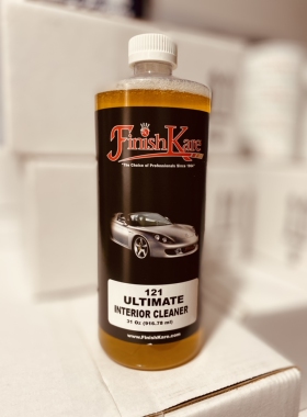 美国FK121汽车内饰发动机皮革清洗剂用品抗菌去污皮顶棚万能清洁