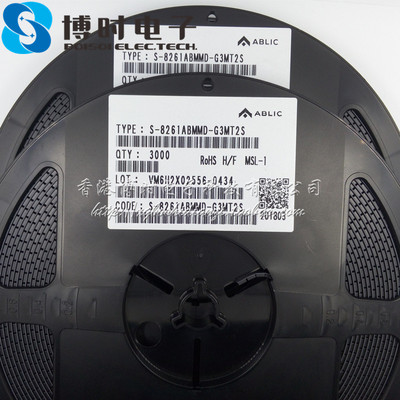 S-8261ABKMD-G3KT2G SOT23-6 丝印G3K ABLIC 单节锂电保护芯片IC