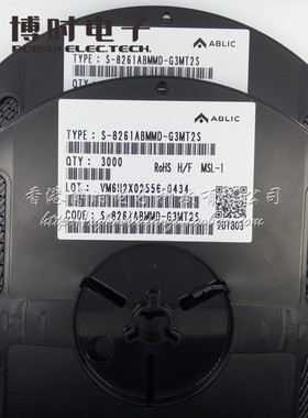 S-8261BAM-M6T1U SOT23-6 丝印V2M ABLIC 单节锂电保护芯片IC