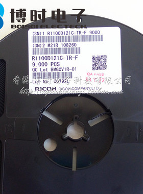 R1100D121C-TR-F SON 丝印M2 稳压IC小型电压调节器芯片 全新原装