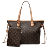 Шоппер на одно плечо для выхода на улицу для матери и ребенка, коллекция 2023, из натуральной кожи