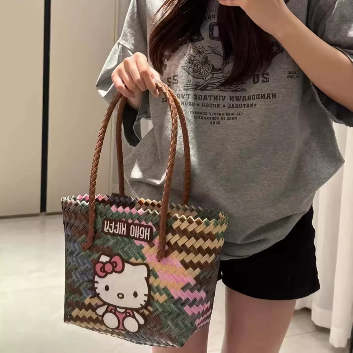 日本小红书同款kitty复古