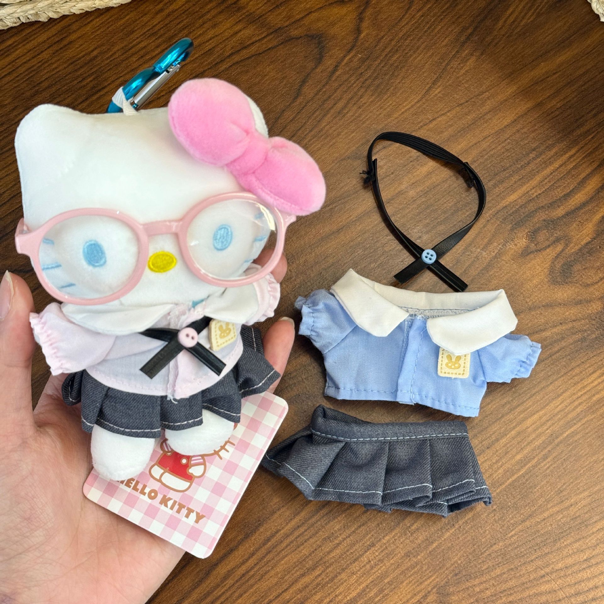日本10cmkt娃衣幼稚园服