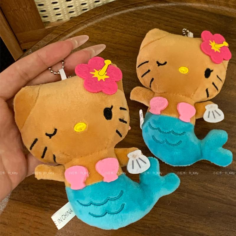 日本正版girlkitty挂件黑