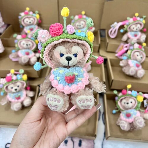 日本簪花玫玫可爱少女心