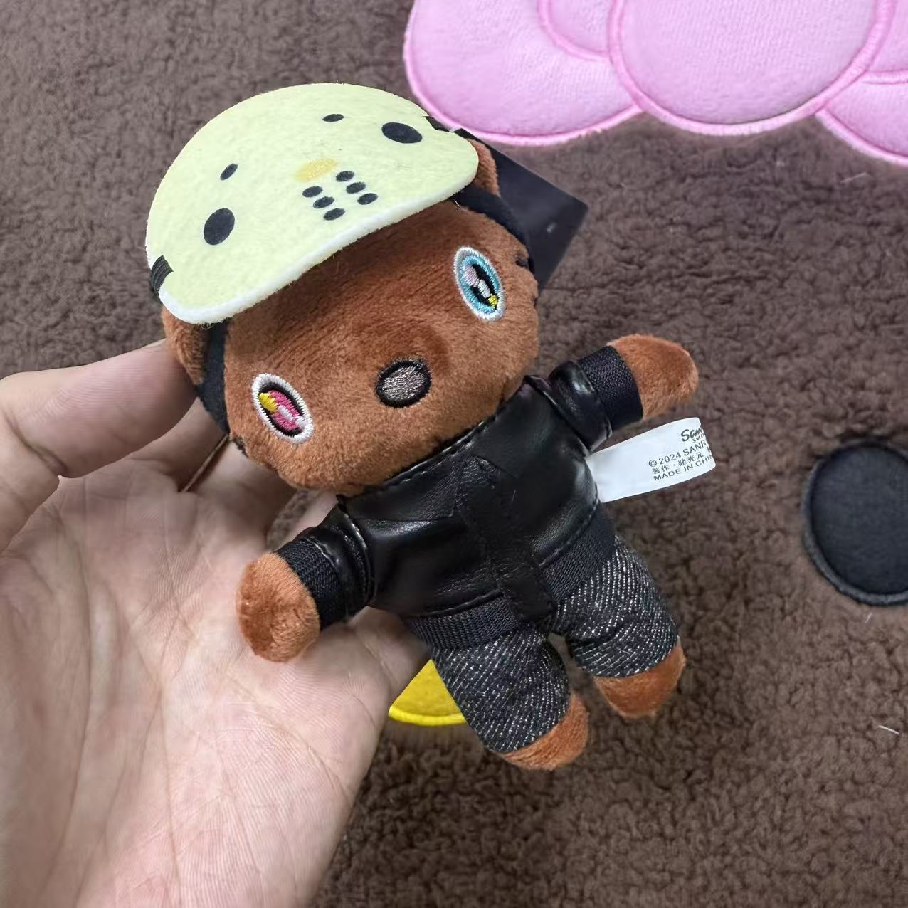 日本潮流面具黑皮嘻哈说