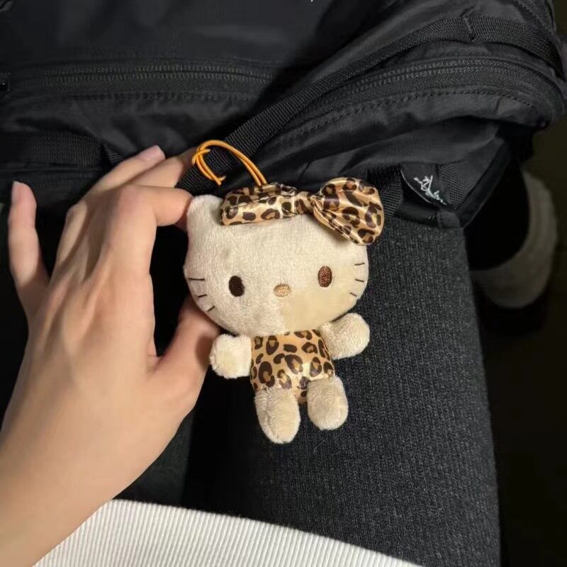 日本豹纹hellokitty挂件