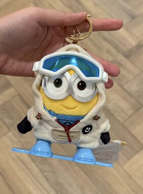 日本环球同款正版小黄人