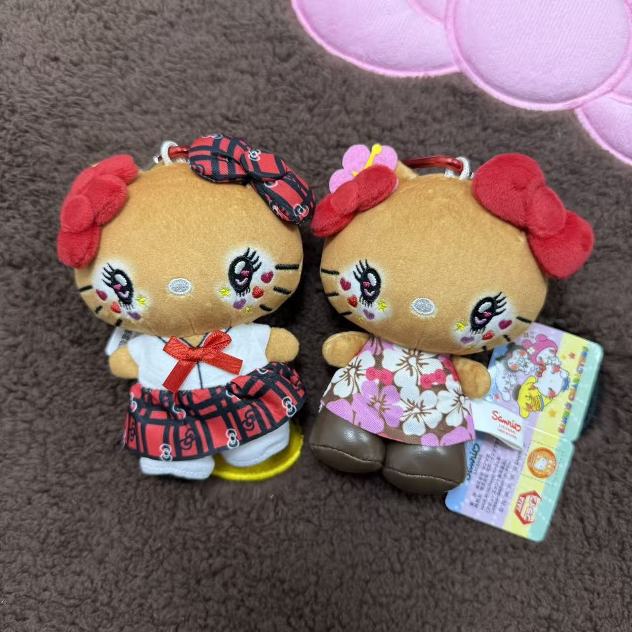 日本黑皮辣妹hellokitty