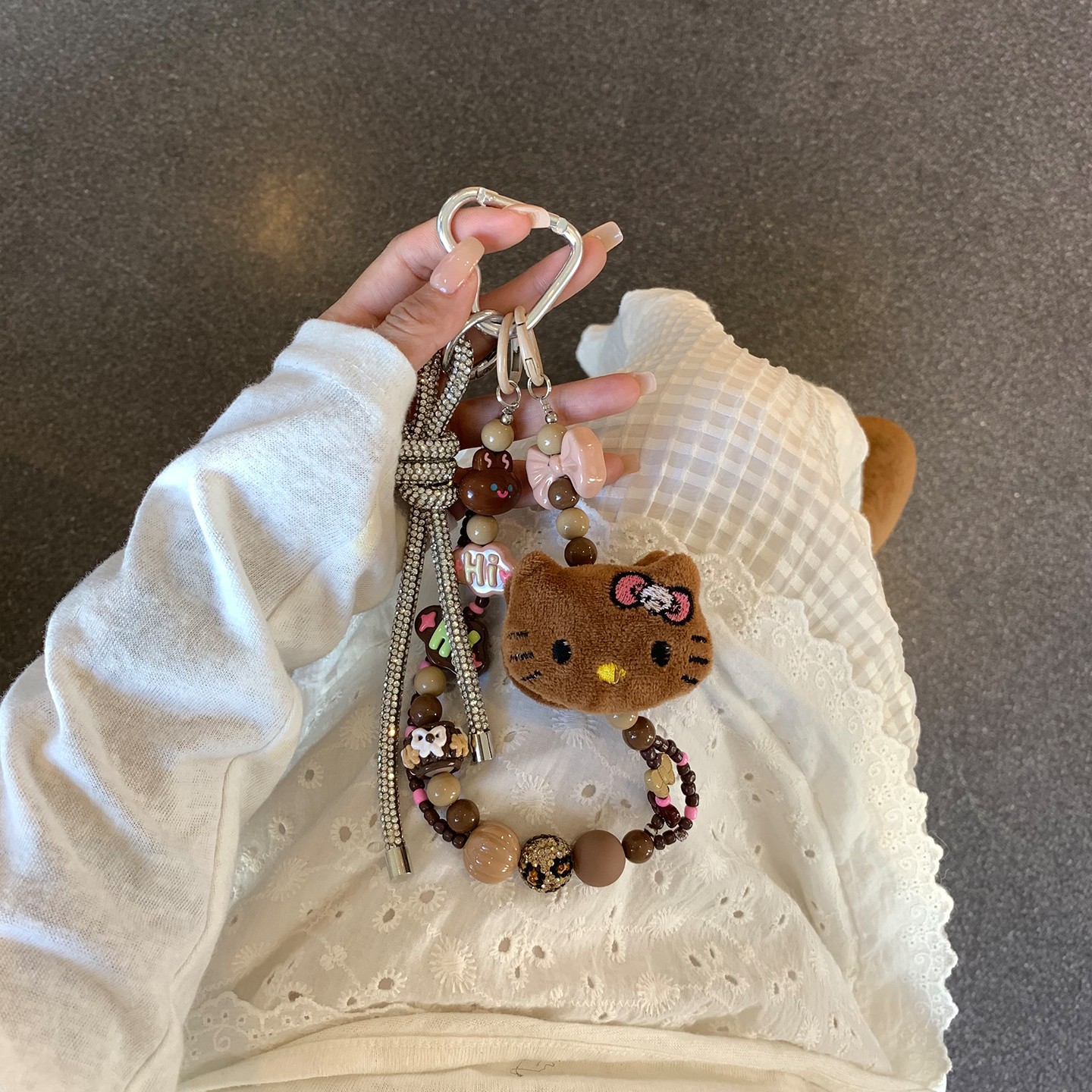 日本正品可爱KT蝴蝶结猫