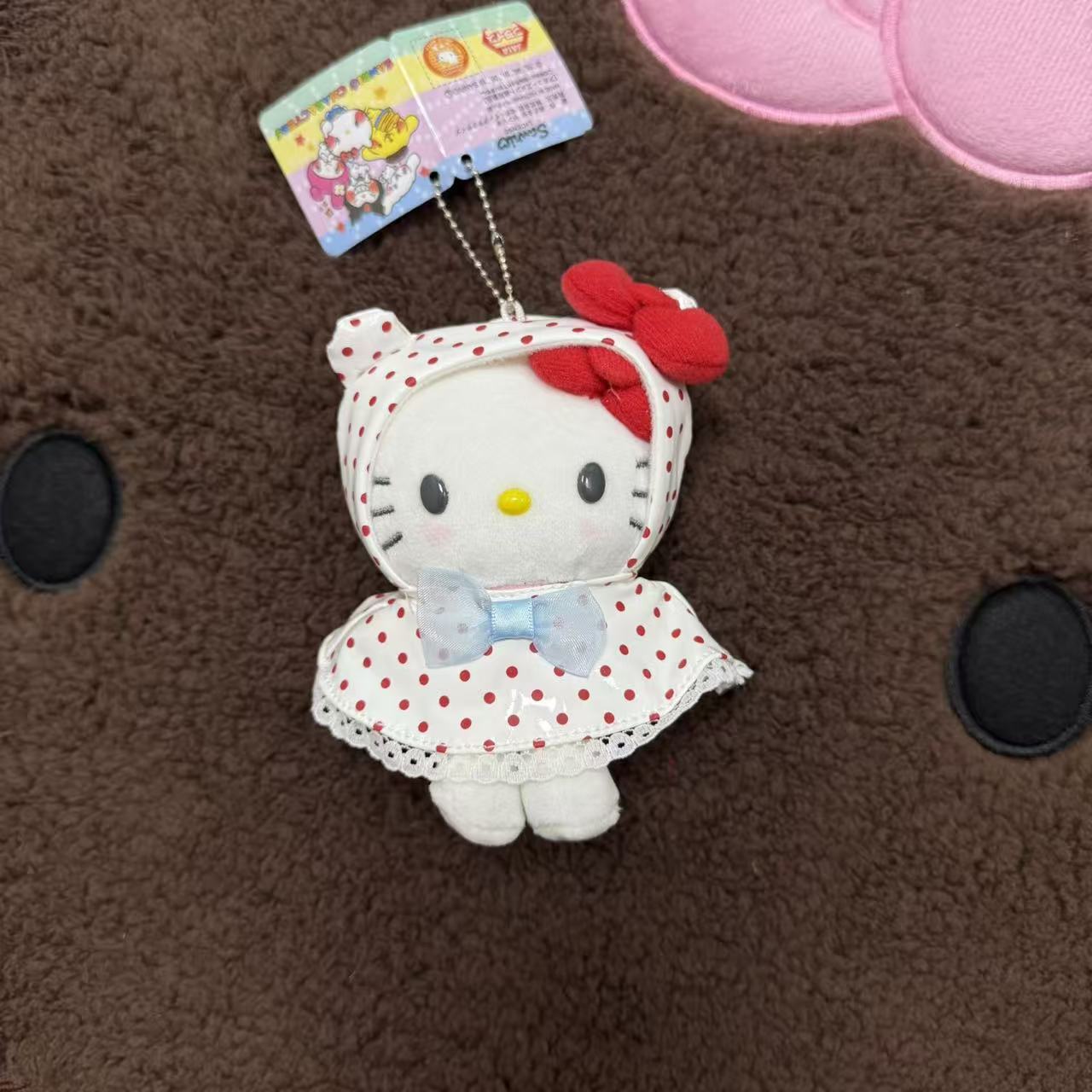 日本哈喽kitty娃娃钥匙扣