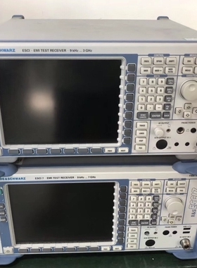R&S/罗德施与瓦茨ESCI7|ESCI7|ESCI3 ESCI7 ESPI3 ESPI7 EMI测试