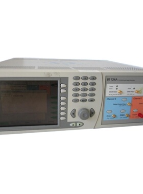 安捷伦 81134A 双通道3.35GHz脉冲码型发生器/Agilent/眼图测量仪
