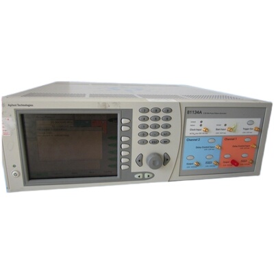 安捷伦 81134A 双通道3.35GHz脉冲码型发生器/Agilent/眼图测量仪