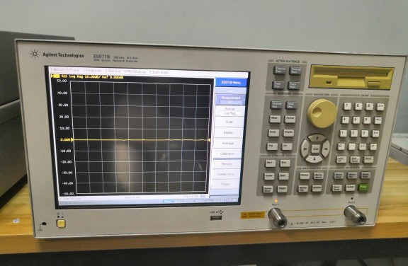 安捷伦E5071CE5072A网络分析仪