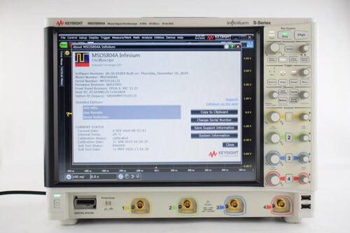 Keysight是德示波器MSOS804A