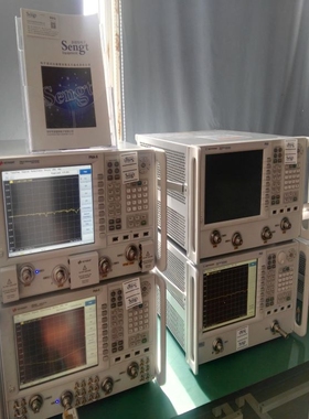 是德科技N5244A PNA-X 微波网络分析仪 插损 安装工程 N9040B