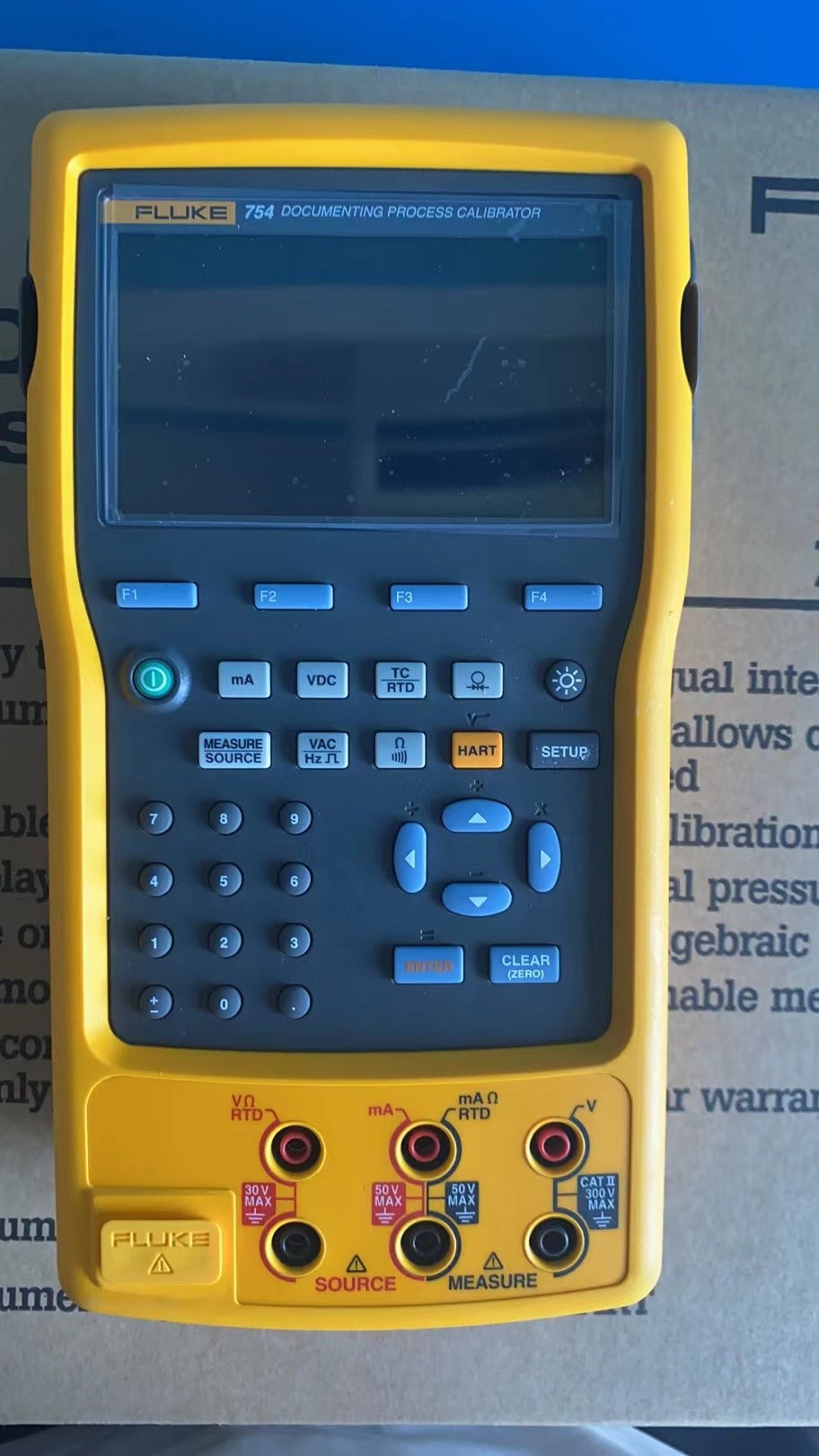 Fluke/福禄克754过程校准仪